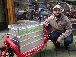 DrBeyk, de bakfietsspecialist van Amsterdam
