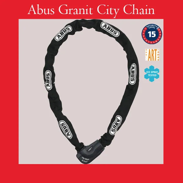 Abus Granit City Chain X-Plus ART***