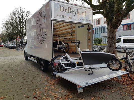Bakfiets ophaal service