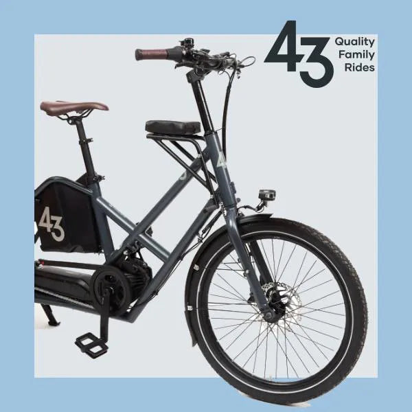 Bike43 zadel op stang