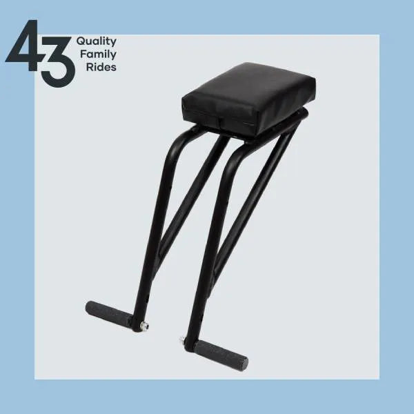 Bike43 zadel op stang