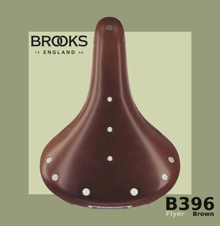 Brooks B396 Flyer Dameszadel