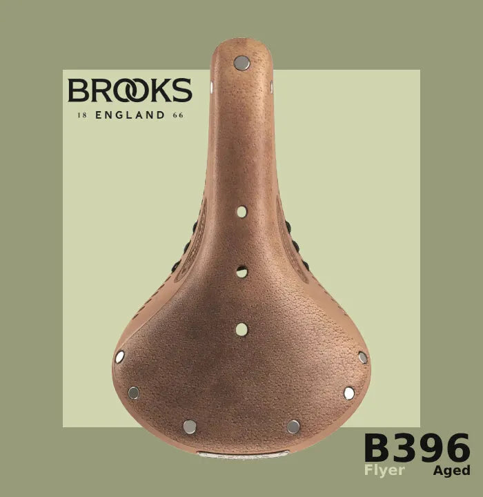 Brooks B396 Flyer Herenzadel