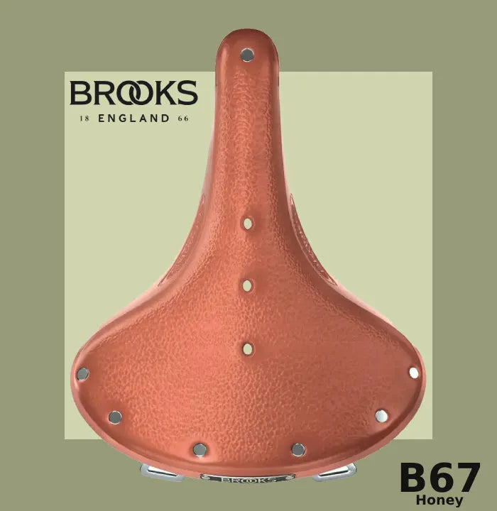 Brooks B67 herenzadel