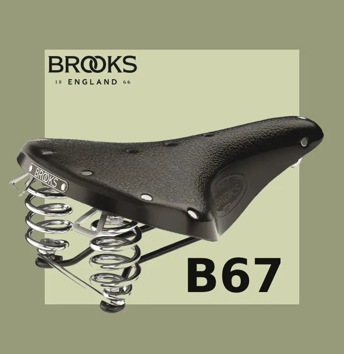 Brooks B67 herenzadel