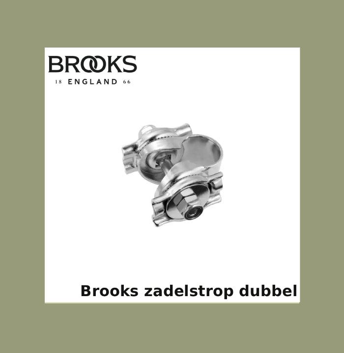 Brooks double rail saddle clamp