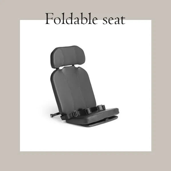Foldable Seat