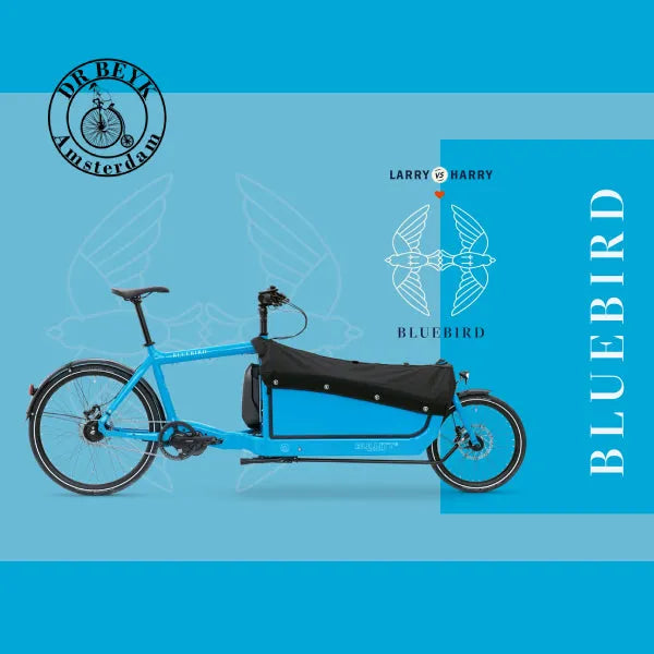 Bullitt Bluebird bakfiets