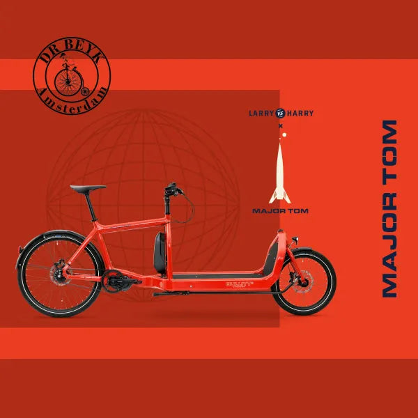 Bullitt Major Tom bakfiets LarryVsHarry Cargobike