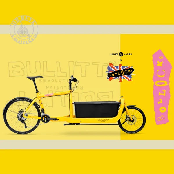 Bullitt  bakfiets Bollocks LarryVsHarry