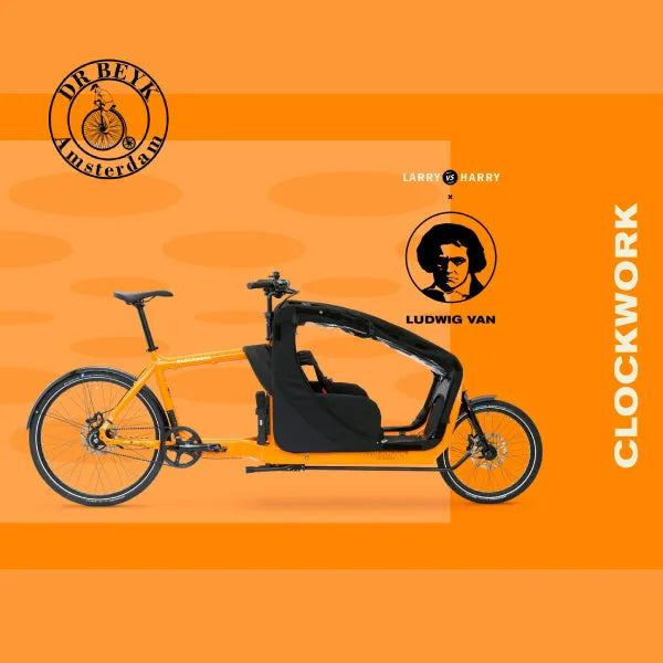 Bullitt Clockwork bakfiets cargobike