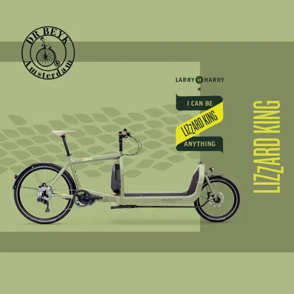 Bullitt Lizzard King bakfiets