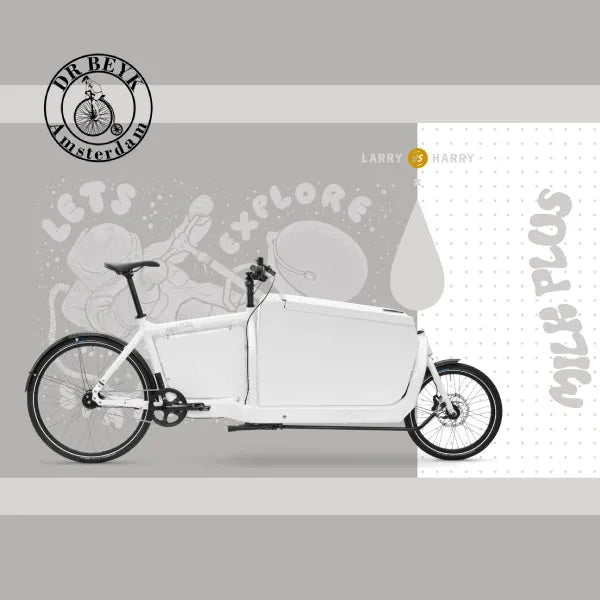 Bullitt Milk Plus bakfiets Larry Vs Harry