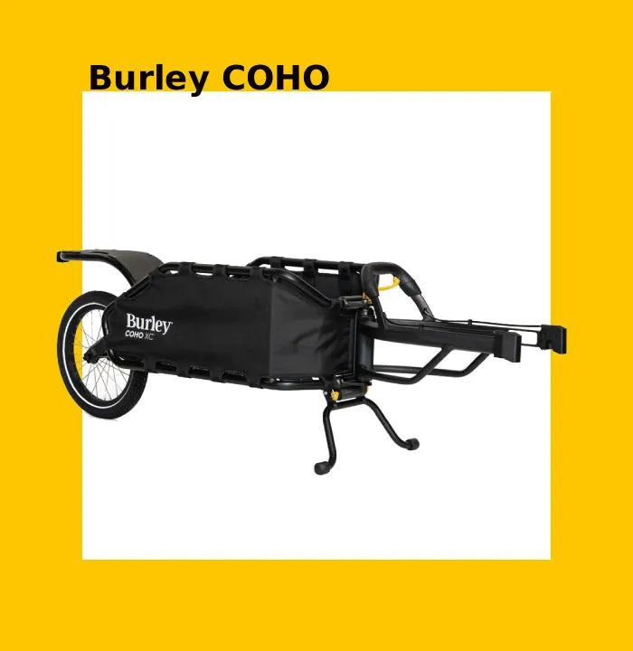 Burley COHO Fietskar