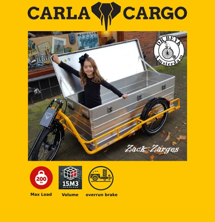 Carla Cargo Fietskar