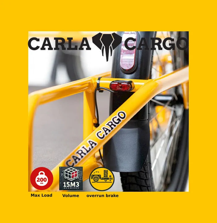 Carla Cargo Fietskar