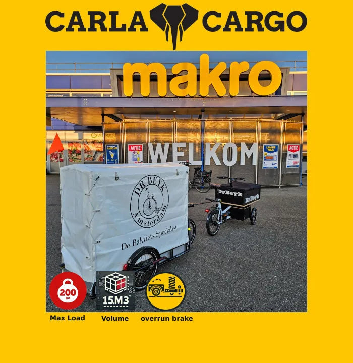 Carla Cargo Fietskar