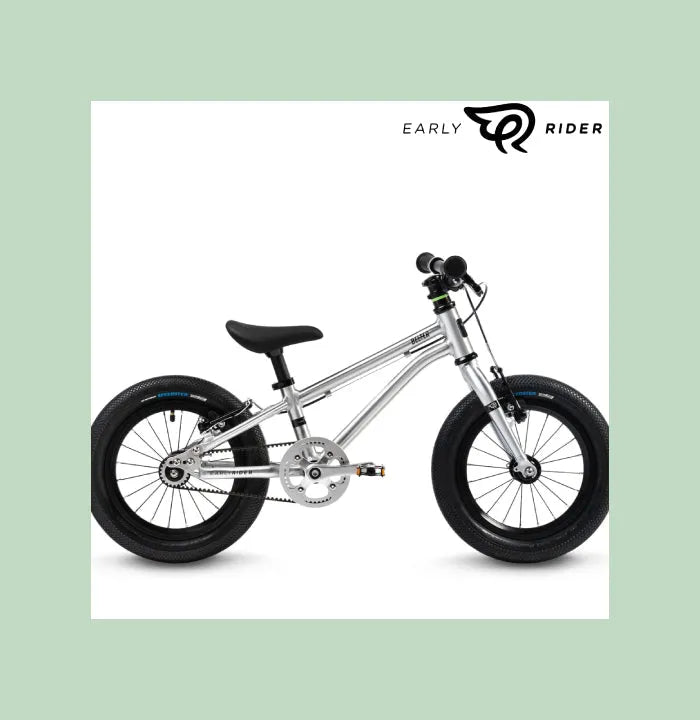 Early Rider Belter 14 Brushed Aluminium