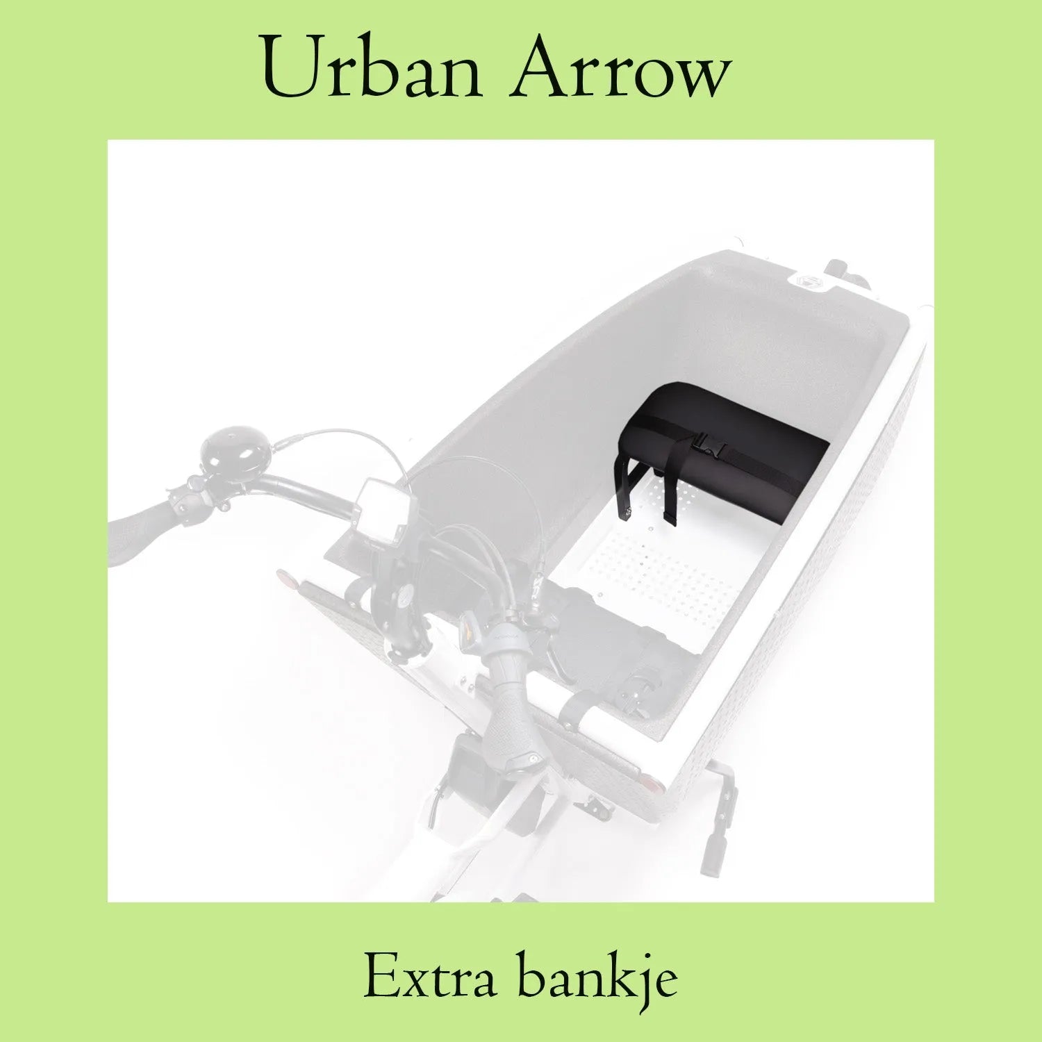 Extra bankje