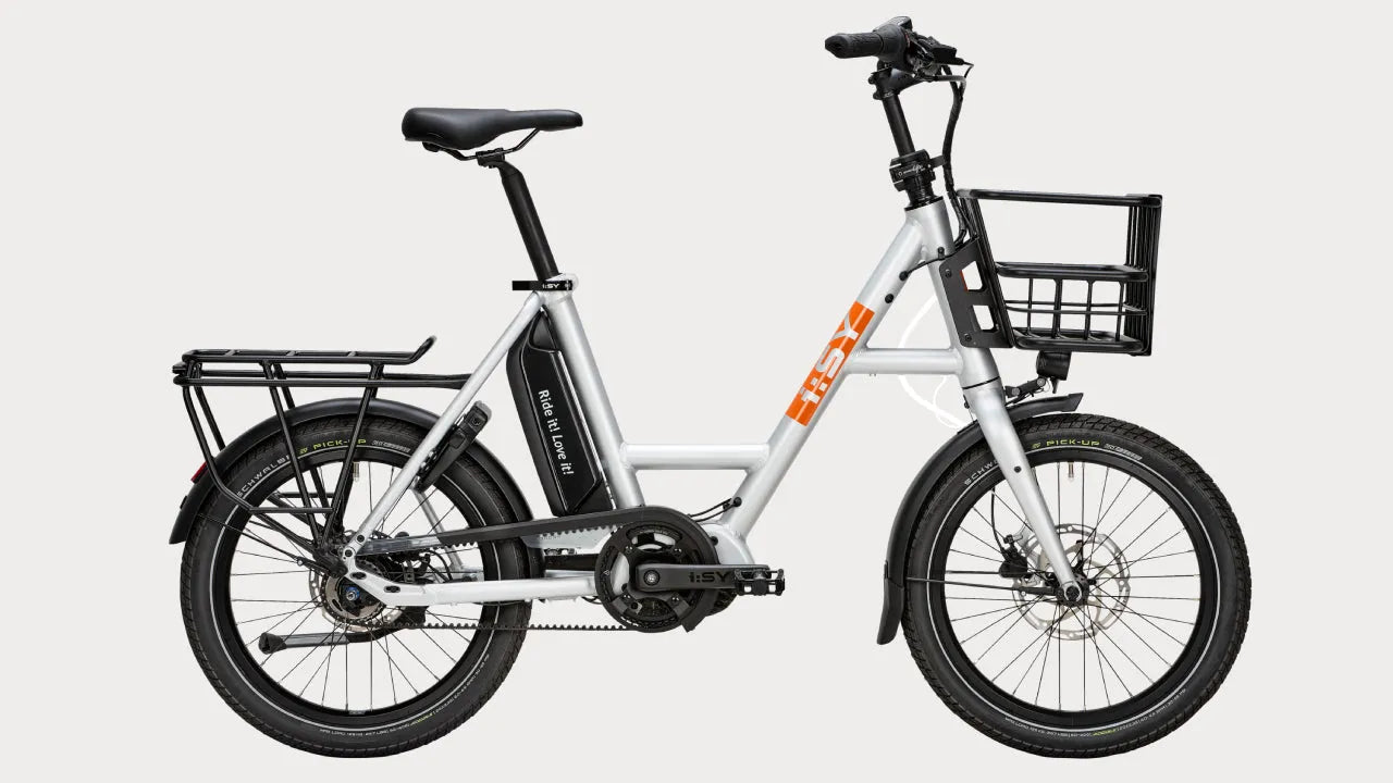 ISY Rent Me Electric Bike Rental
