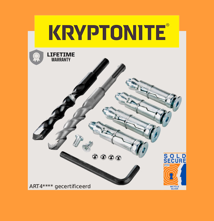 Kryptonite Evolution Vloeranker muuranker