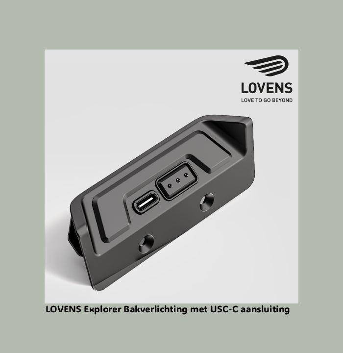 LOVENS Interior Lighting with USB-C