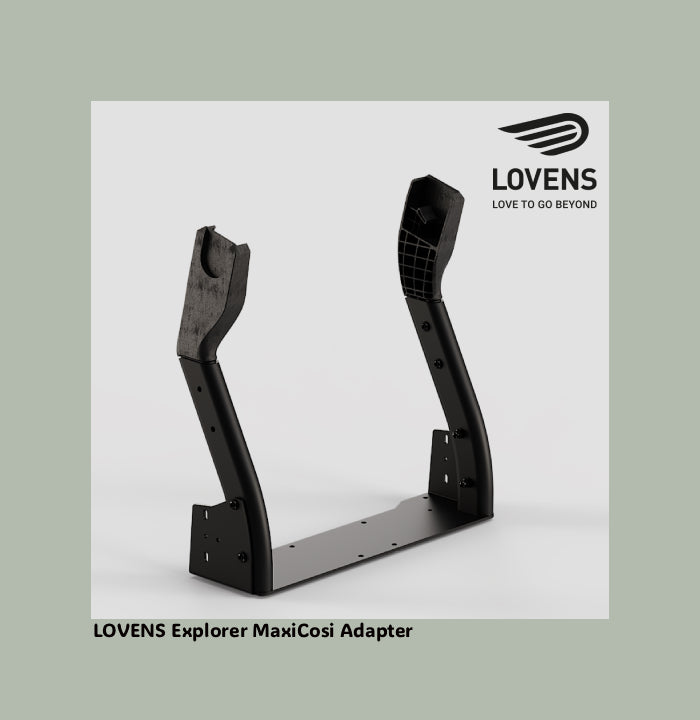 Lovens Explorer 2 maxi cosi adapter