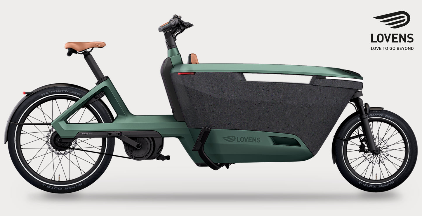 Lovens Explorer 2 groen 2026 Amsterdam