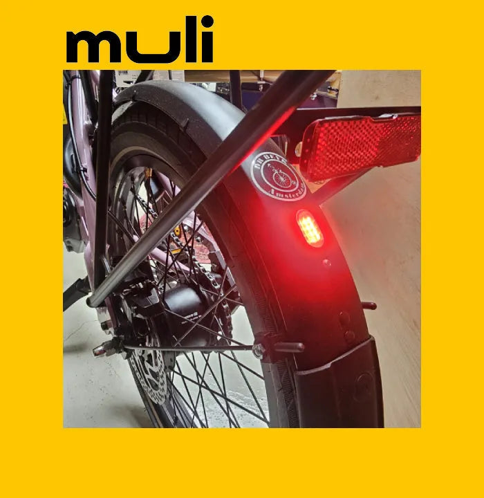 Achterlicht Muli (geïntegreerd)