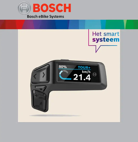 Purion 200 BOSCH smart bediening voor Urban Arrow