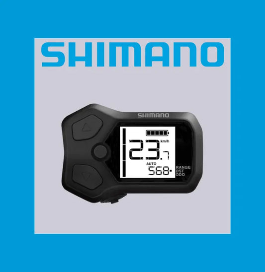 SHIMANO SC-E5000 display