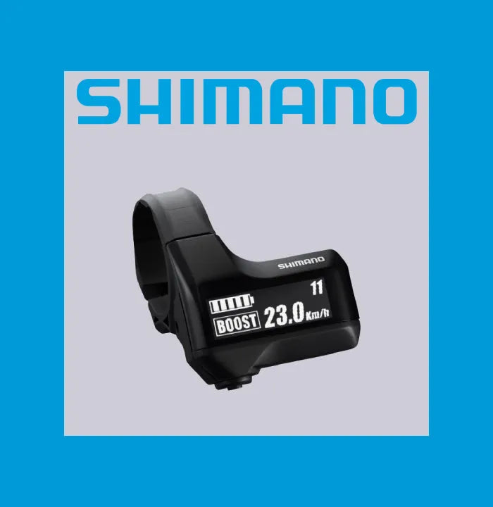 SHIMANO Fietscomputer SC-E7000
