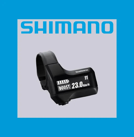 SHIMANO Fietscomputer SC-E7000
