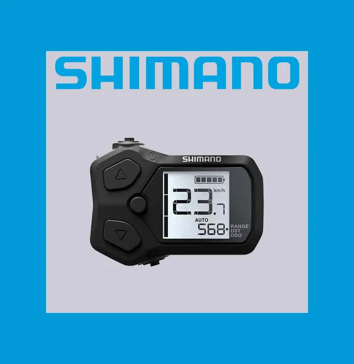 SHIMANO SC-EN500 display