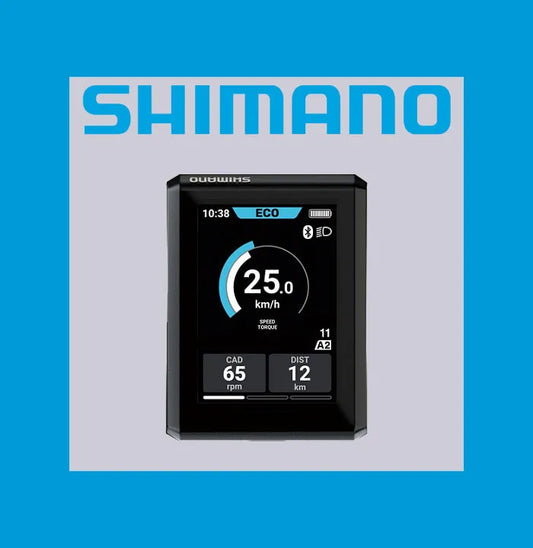 SHIMANO Fietscomputer SC-EN610 display