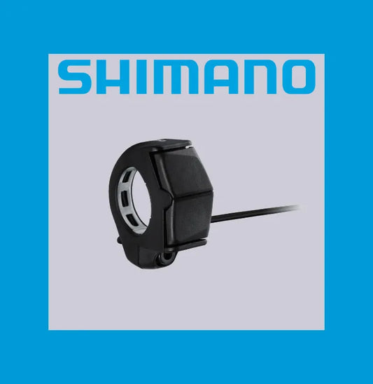 SHIMANO Schakelaareenheid SW-E7000 Voor ondersteuning Links Bullitt