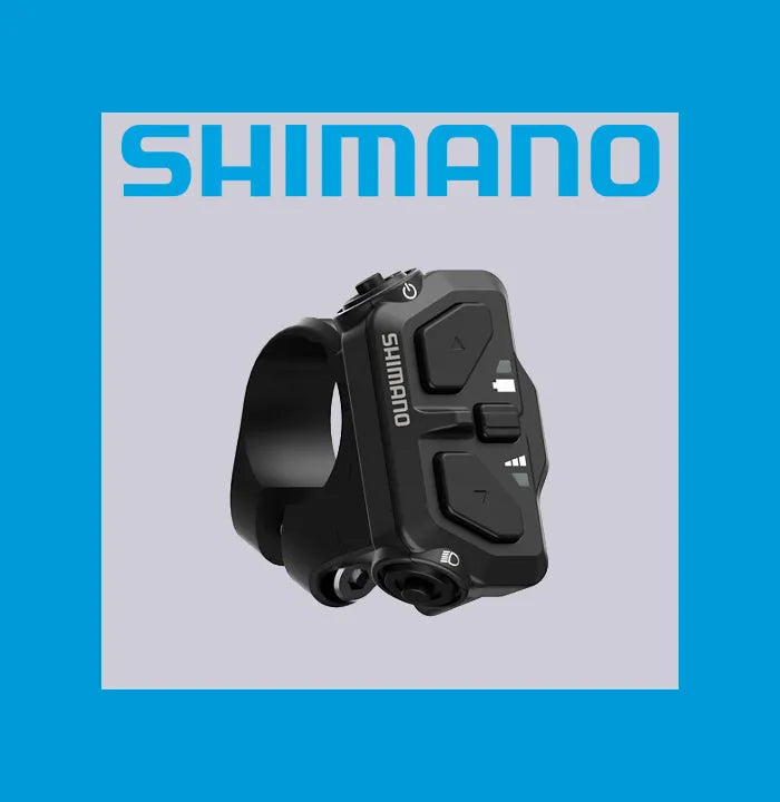 SHIMANO Schakelaareenheid SW-EN600-Links duimbediening Steps