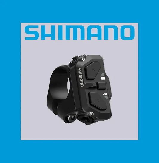 SHIMANO Schakelaareenheid SW-EN600-Links duimbediening Steps