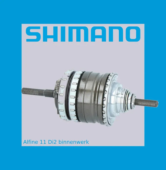Shimano Alfine 11 Binnenwerk SG-S7051-11