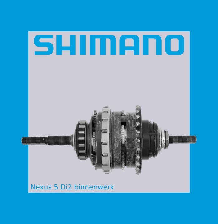 Shimano Nexus 5 Di2 Binnenwerk SG-C7050-5D