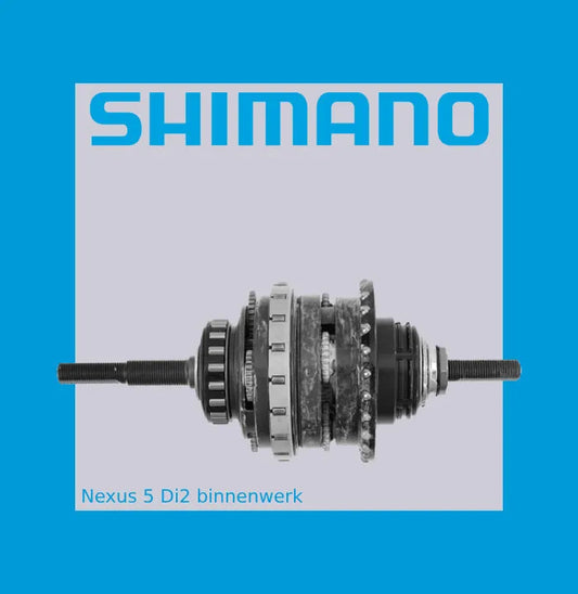 Shimano Nexus 5 Di2 Binnenwerk SG-C7050-5D