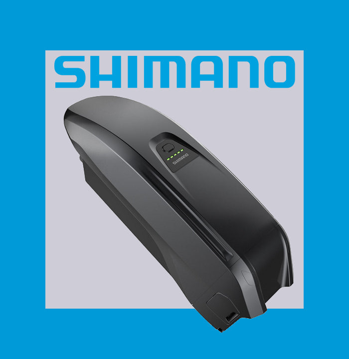 Shimano 630Wh battery
