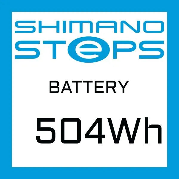 Shimano 504Wh battery