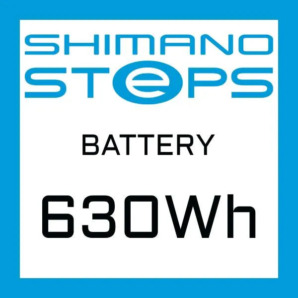 Shimano 630Wh battery