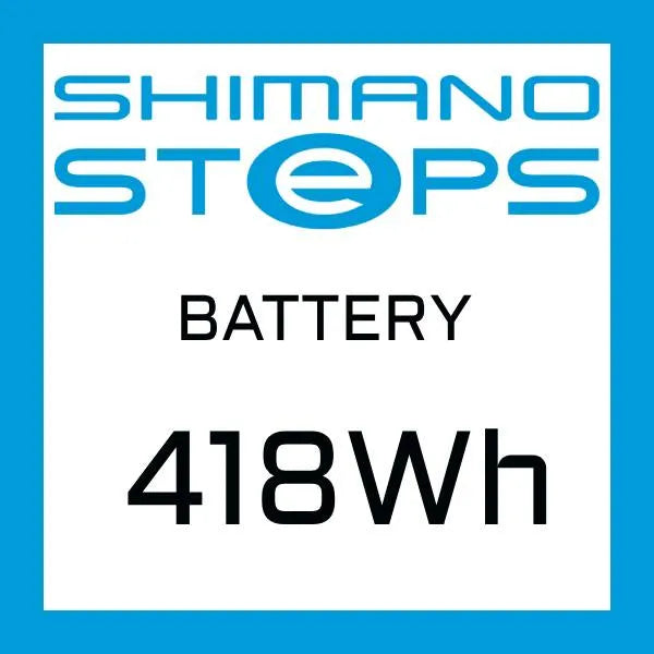 Shimano 418Wh battery