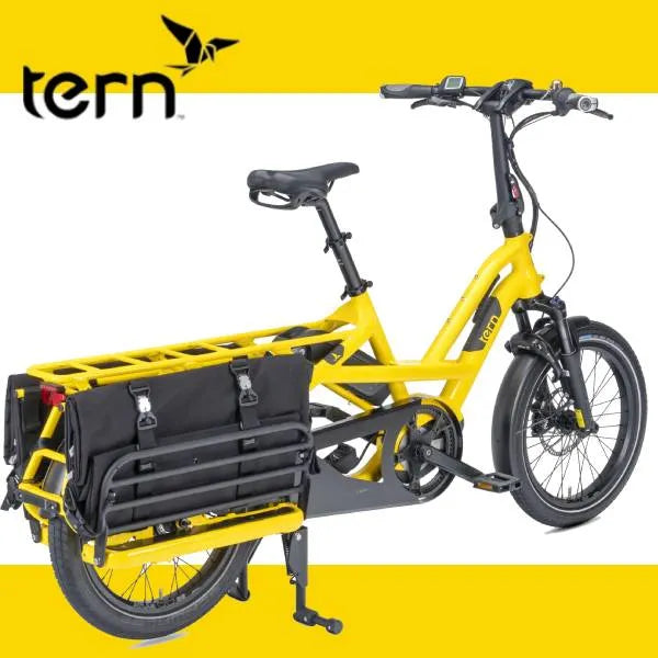 Tern Sidekick Doublewide Decks