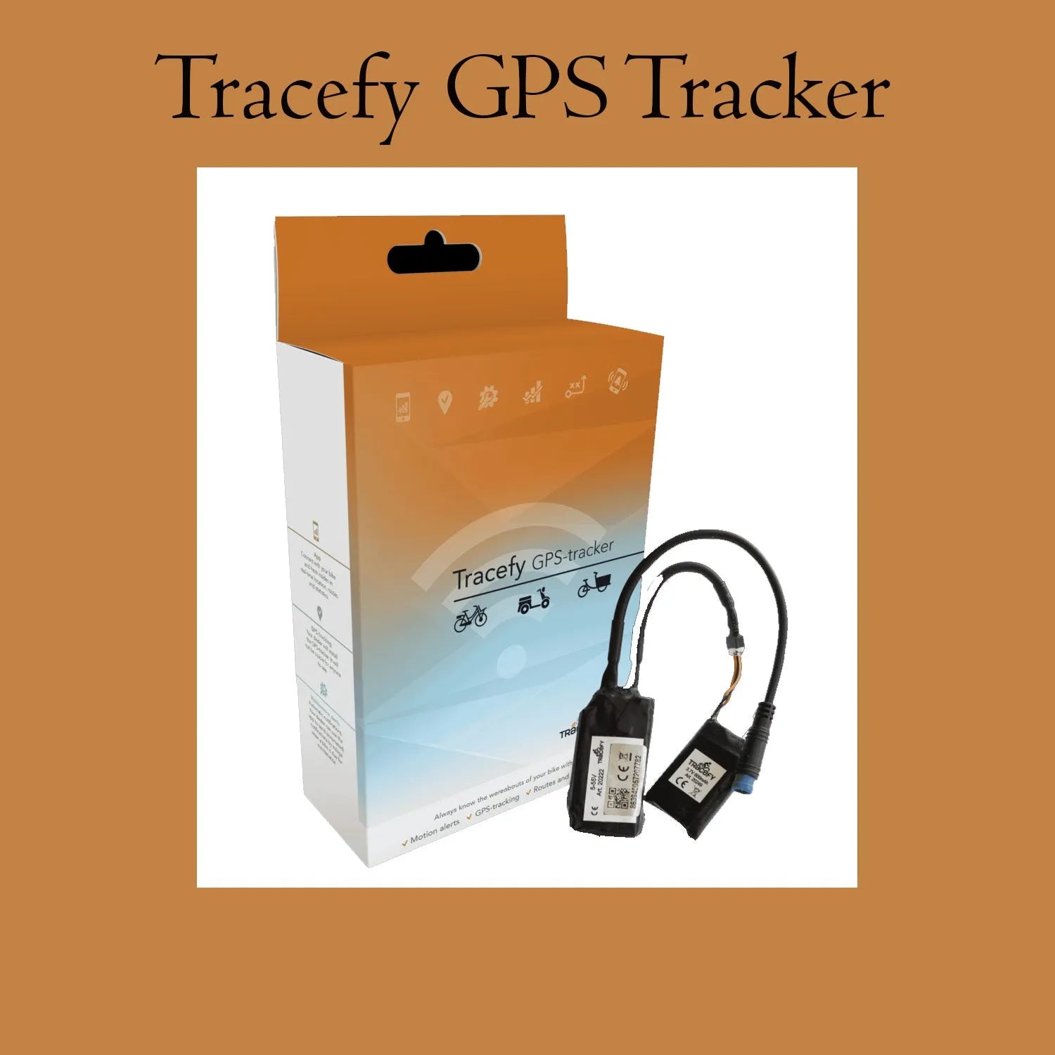 Tracefy GPS-tracker