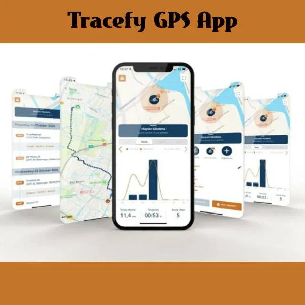 Tracefy GPS-tracker