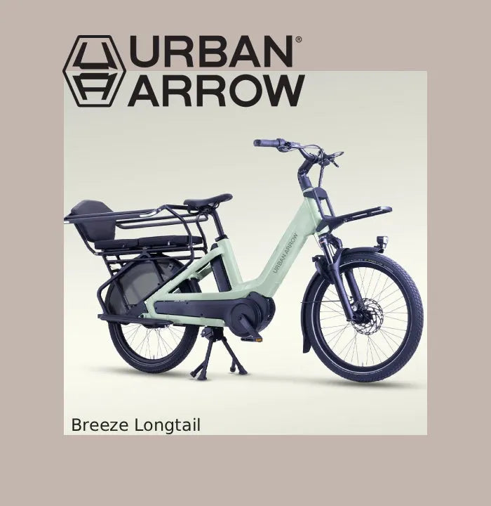 Urban Arrow Breeze longtail fiets