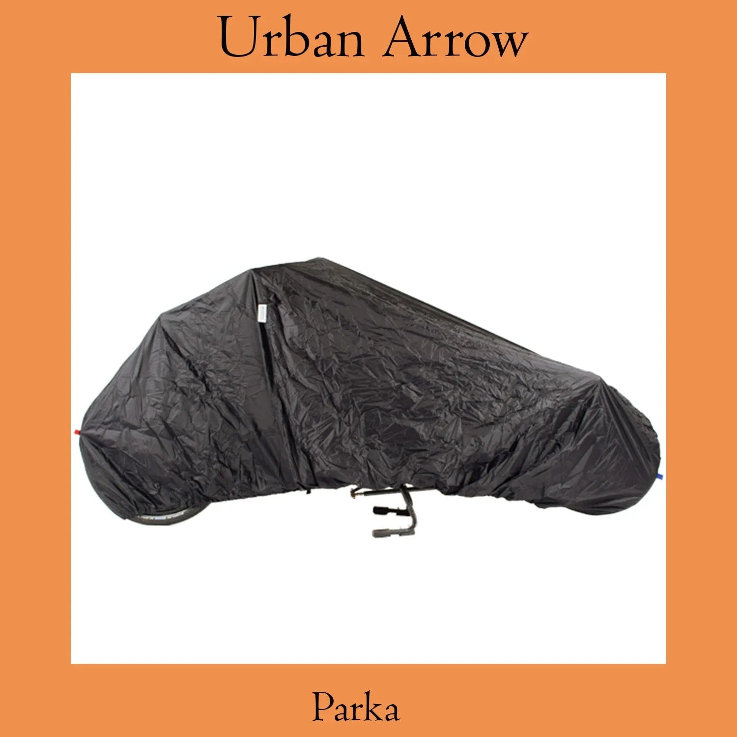 urban arrow parka bike cover Urban Arrow Parka (bike cover) – DrBeyk Online